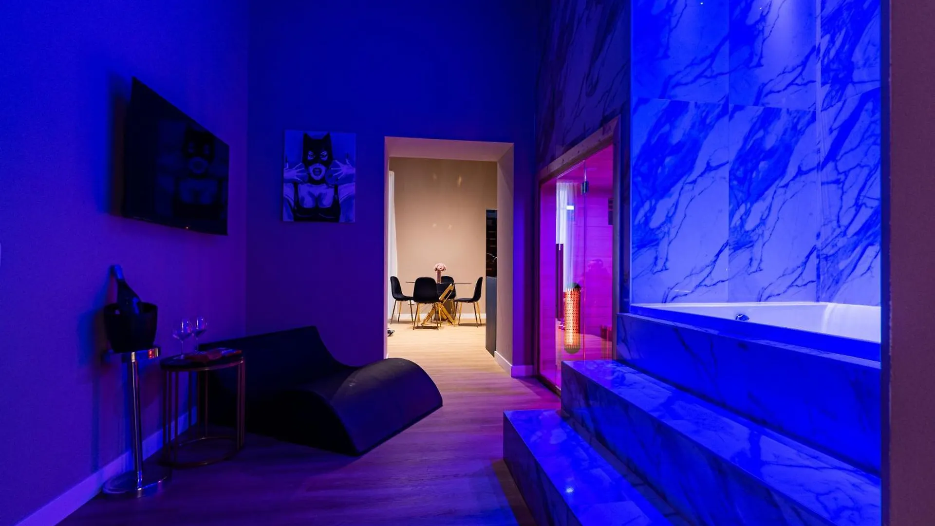 Apartment Hub Private Spa Palermo