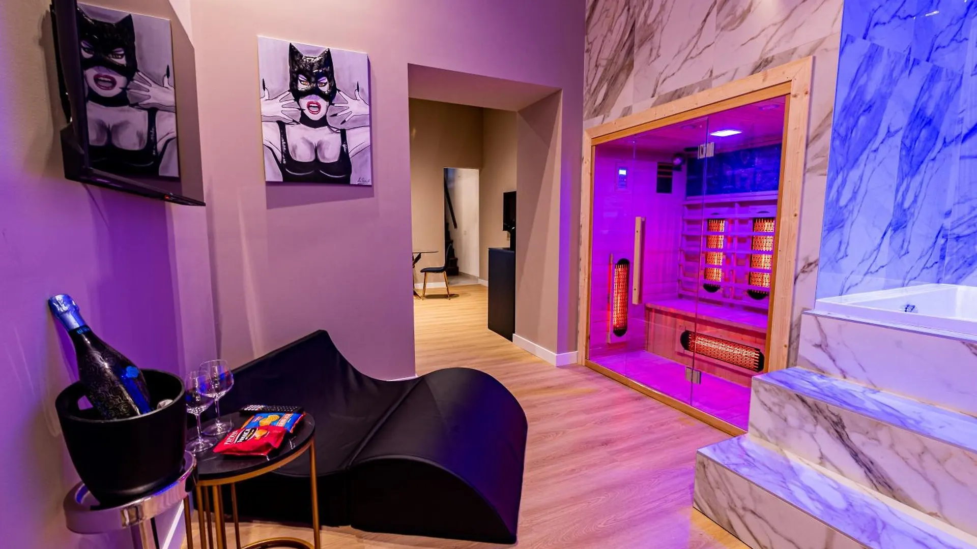 Hub Private Spa Palermo Apartment