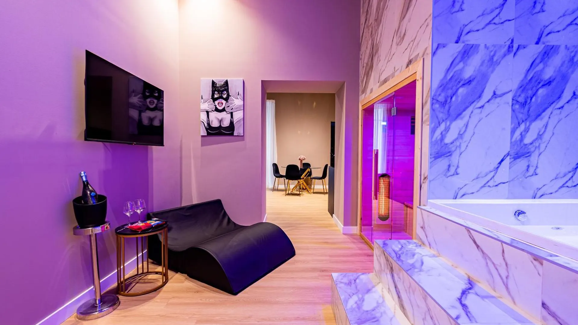 Apartment Hub Private Spa Palermo